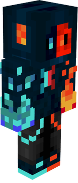 try to hide fier n ice