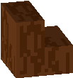 wood nether stairs