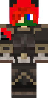In armour