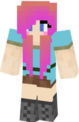 minecraft skin Ver.1