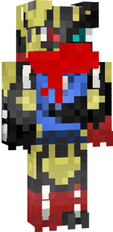lucario shiny robot