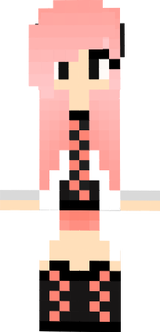 Doctor Girl pink/black (revised)