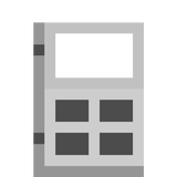 Hospital iron door