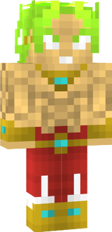 Broly SSJL3