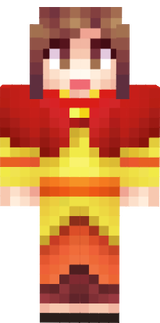 Airbender girl
