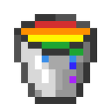 bucket of rainbows