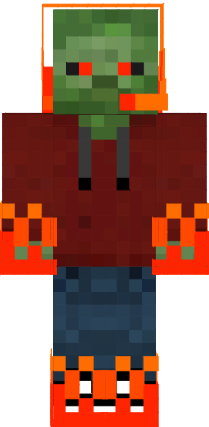 Preview of texture: zombie feu