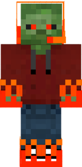zombie feu
