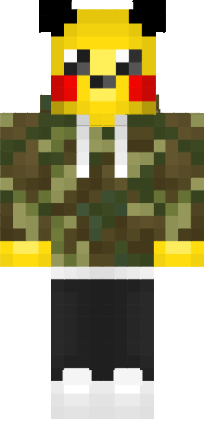 Preview of texture: pixelkachu