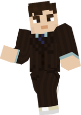 The 10th Doctor Brown Suit