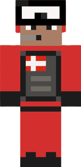 red danish soldier