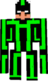 Villager Super Soldier 