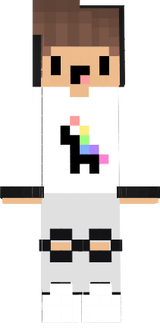 unicorn in weiß boy