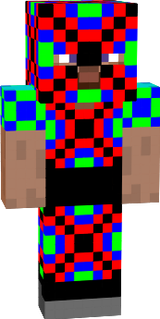 Colorful Man