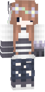 minecraftskin wolfyes