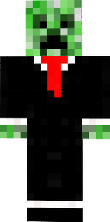 Creeper in a Suit
