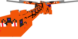 the herobrine and zelda gardian and wither dragon