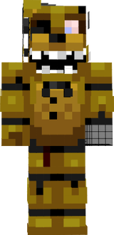 old gold freddy