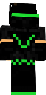 My minecraft skin