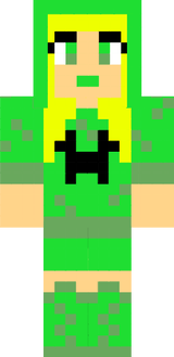 menina creeper