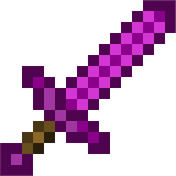 Obsidian sword
