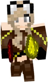 Steam Punk Redstone girl