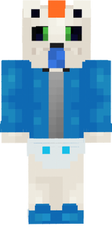 Bébé Baka et Frost 