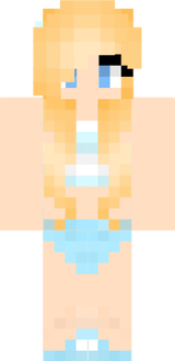 Cute Blonde In Bikini
