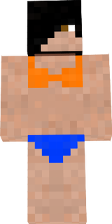 BlueGh0st in a bikini