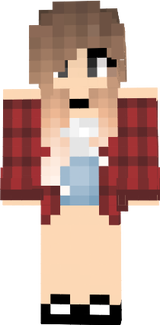 #menina Skins de Minecraft - NovaSkin