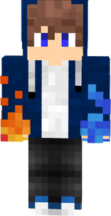 felipe olha a iskin para por no minecraft