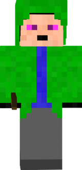  wizard in a cactus green robe