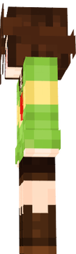 Chara nao me jugue eu vou usar para jogar undertale no minecraft e eu quero ser o vilao ;-;