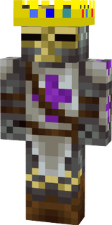 knight with croen