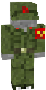china red soldier