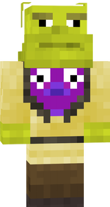 indigoblack shrek