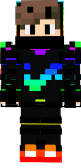 rainbow boy