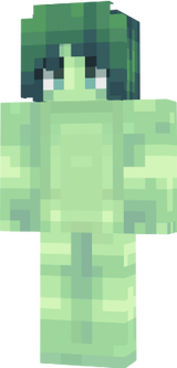 Base Girl Zombie Skin With Long Hair v2