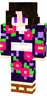 Tamayo Skin Minecraft