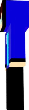 The blue in the kapuchon