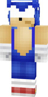 Sonic in Herobrine