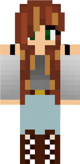 my girlfriend (new skin)