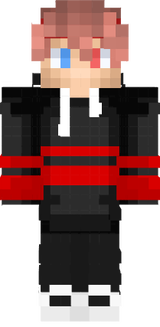 ZulioXMP Black Red Hoodie 