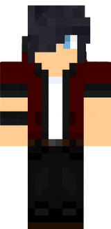 Zane From Aphmau Edited Skin 1.0