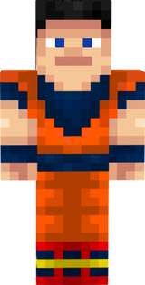 steve in goku suit