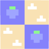 Blueberry Cloud Block