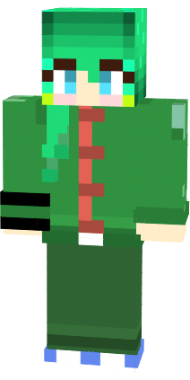 Preview of texture: マイクラ　スキン