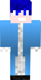 light blue suit