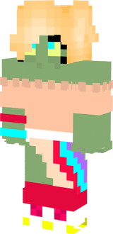 glitter zombie