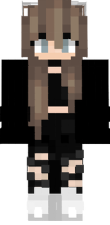 Cute Dark chibi Girl!!